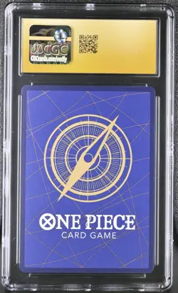 CGC PRISTINE 10 Monkey D. Luffy OP07-109 500 YEARS ONE PIECE Card Japanese - Image 2
