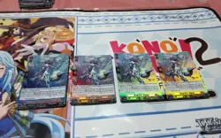 DRAGRITTER, NAHALA X 4 FOIL PR CARDFIGHT VANGUARD ENGLISH - Image 1