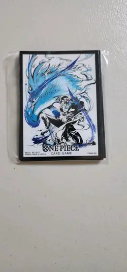 One Piece Card Game 10 Count Sleeves Marco - Image 1