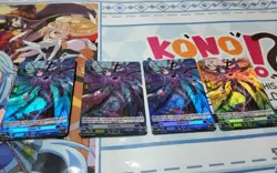 INHALE PIT X 4 FOIL PR CARDFIGHT VANGUARD ENGLISH - Image 1