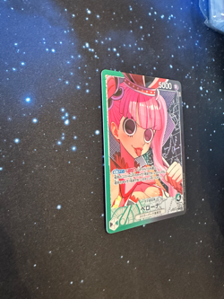 One Piece Card Game OP06 Wings Of The Captain Perona Alt Art Leader Japanese - Image 3