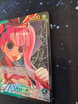 One Piece Card Game OP06 Wings Of The Captain Perona Alt Art Leader Japanese - Image 4