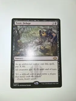 Toxic Deluge - Modern Horizons 3 MTG 0277 NM - Image 1