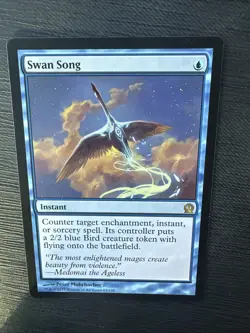 Swan Song Theros Regular 2013 Magic: The Gathering Card LP/NM - Image 3