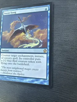 Swan Song Theros Regular 2013 Magic: The Gathering Card LP/NM - Image 5