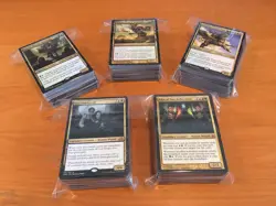 Commander Draft Pack - EDH - Tons of Fun - See Description - MTG Deck!!! - Image 1