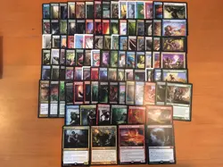 Commander Draft Pack - EDH - Tons of Fun - See Description - MTG Deck!!! - Image 5