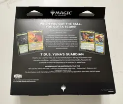 MTG Final Fantasy X Tidus Counter Blitz Commander Deck Open Box - Image 2