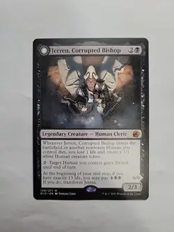MTG - Jerren, Corrupted Bishop Innistrad: Midnight Hunt Regular M#109 - Image 1