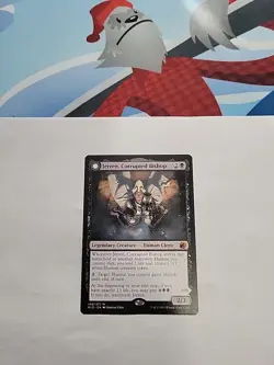MTG - Jerren, Corrupted Bishop Innistrad: Midnight Hunt Regular M#109 - Image 2