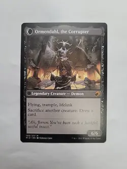 MTG - Jerren, Corrupted Bishop Innistrad: Midnight Hunt Regular M#109 - Image 3