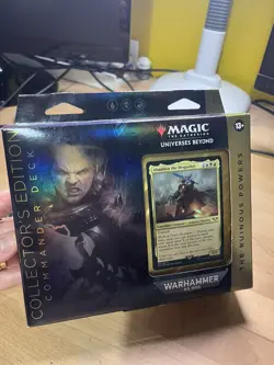 MTG | Ruinous Powers Collector's Edition Commander Deck | Warhammer 40K - Image 1