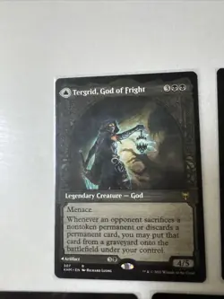 MTG Magic 10 Card Lot Cabal Coffers Gamble Tergrid, God Of Fright Watery Grave - Image 2