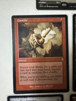 MTG Magic 10 Card Lot Cabal Coffers Gamble Tergrid, God Of Fright Watery Grave - Image 4