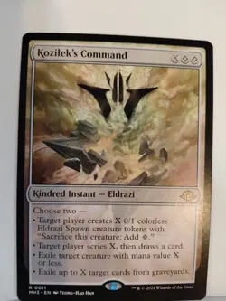 Kozilek's Command Modern Horizons 3 Regular - Image 1
