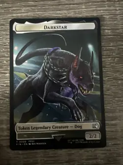 Angelo Darkstar Double-Sided Token Final Fantasy Regular - Image 2