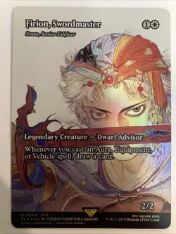 Firion, Swordmaster - Sram, Senior Edificer (Showcase) 0003 Foil R FINAL FANTASY - Image 1