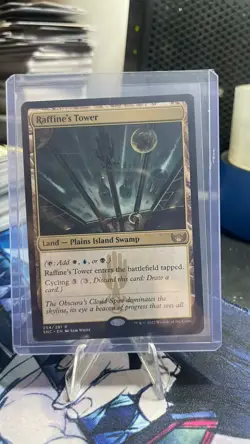 Raffine's Tower | MTG | Near-Mint | Streets of New Capenna - Image 1
