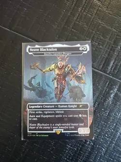 Neave Blacktalon - Danitha Capashen, Paragon (Borderless) Secret Lair Drop Foil - Image 1