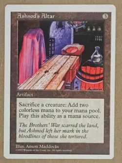Ashnod's Alter - 5th Edition - Near Mint | MTG - Image 1
