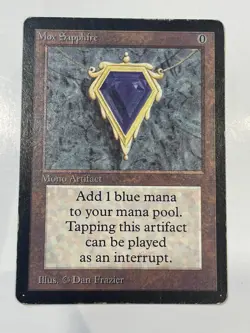 Mox Sapphire - Beta - MTG TCG - Image 1