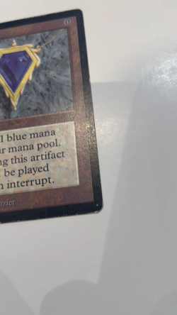 Mox Sapphire - Beta - MTG TCG - Image 2