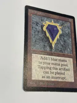 Mox Sapphire - Beta - MTG TCG - Image 3