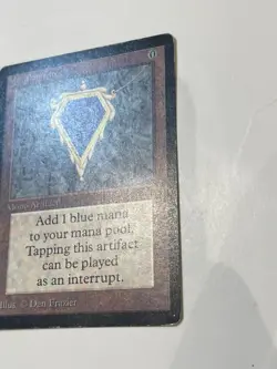 Mox Sapphire - Beta - MTG TCG - Image 4