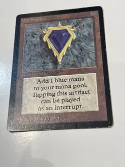 Mox Sapphire - Beta - MTG TCG - Image 5