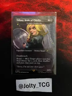 Tiffany, Bride of Chucky Varragoth, Bloodsky Sire Secret Lair Drop Regular #1809 - Image 1