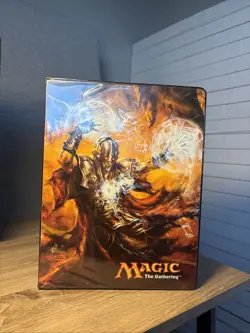 MTG * Future Sight - 9 Pocket Portfolio * Venser Ultra Pro Binder 2007 - Image 1