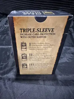Dragon Shield Clear Outer Matte 100ct Sleeves Factory Sealed - Image 3