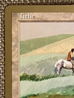 MTG Magic - Tithe - 1998 Brian Hacker World Championship Deck - Image 2