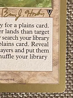 MTG Magic - Tithe - 1998 Brian Hacker World Championship Deck - Image 5