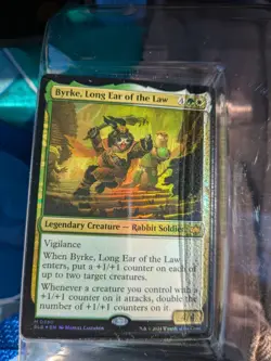 Byrke, Long Ear of the Law [Near Mint Foil EN MTG] - Image 1