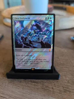Final Judgment (Surge Foil) Commander: Final Fantasy Foil - Image 1