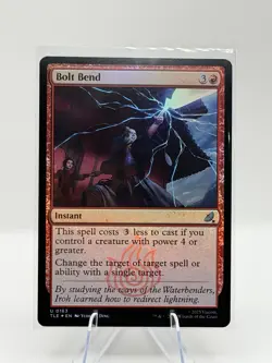 Bolt Bend Avatar: The Last Airbender Magic MTG Foil - Image 1