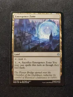 MTG Magic the Gathering Emergence Zone (245/330) War of the Spark LP - Image 1