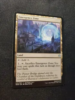 MTG Magic the Gathering Emergence Zone (245/330) War of the Spark LP - Image 2