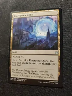 MTG Magic the Gathering Emergence Zone (245/330) War of the Spark LP - Image 3
