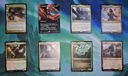 Custom Commander Bundle: Vivi Ornitier, Sephiroth Fabled Soldier, The Ur-Dragon - Image 4