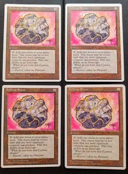 4 x Fellwar Stone | Fourth Edition | MTG | Magic The Gathering | Playset - Image 1
