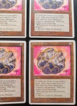 4 x Fellwar Stone | Fourth Edition | MTG | Magic The Gathering | Playset - Image 5