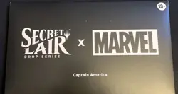 Magic the Gathering Secret Lair x Marvel Captain America Sealed Non-Foil Edition - Image 1