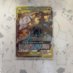Reshiram & Zekrom GX Tag Team Cosmic Eclipse 157/236 NM Pokemon TCG - Image 1