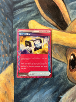 Pokemon TCG - Secret Box 163/167 Twilight Masquerade NM - Image 1