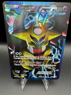 Giratina EX Full Art BW74 Promo Team Plasma 2013 Pokemon Black Star Promo - Image 1