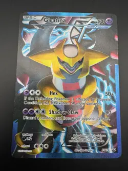 Giratina EX Full Art BW74 Promo Team Plasma 2013 Pokemon Black Star Promo - Image 3