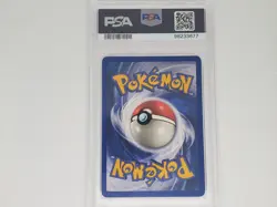 PSA 9: English Pokemon Base Set Pikachu - Image 2