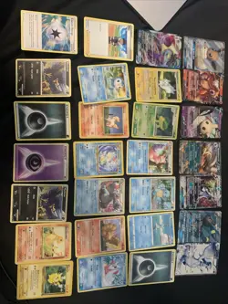 Lot of 71 Pokemon Cards Mixed Conditions Vintage 1995-2022 - Image 1